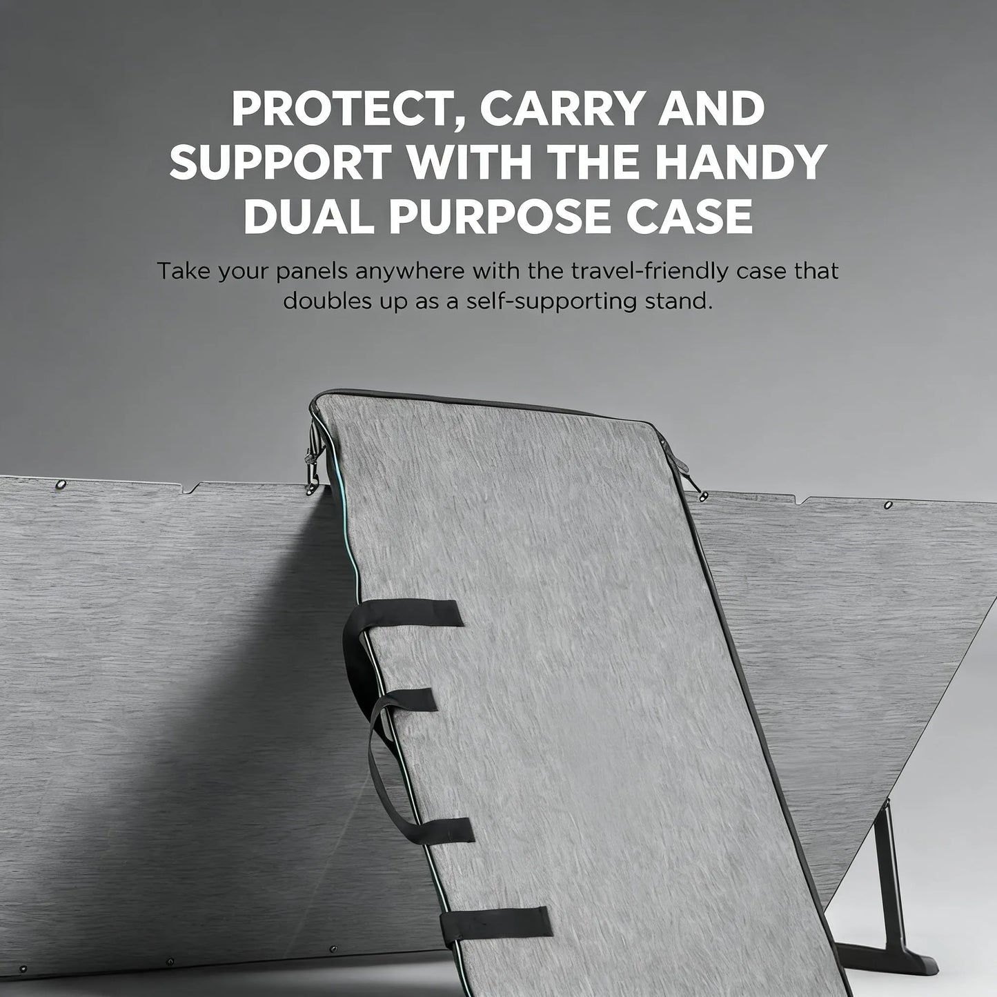 400W Portable Solar Panel, Foldable & Waterproof, Ideal for Outdoor Adventures