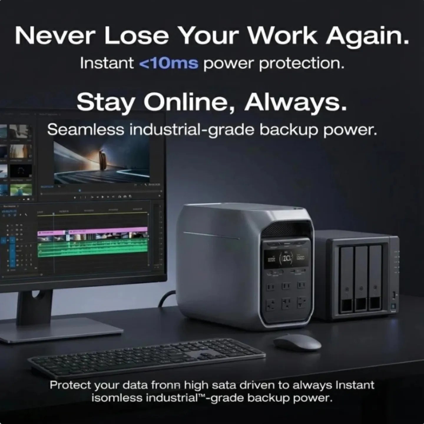 PowerPort™ Massive Power + Quick Charge = Unlimited Energy, Anywhere! (Was $540!)