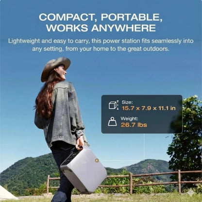 PowerPort™ Massive Power + Quick Charge = Unlimited Energy, Anywhere! (Was $540!)