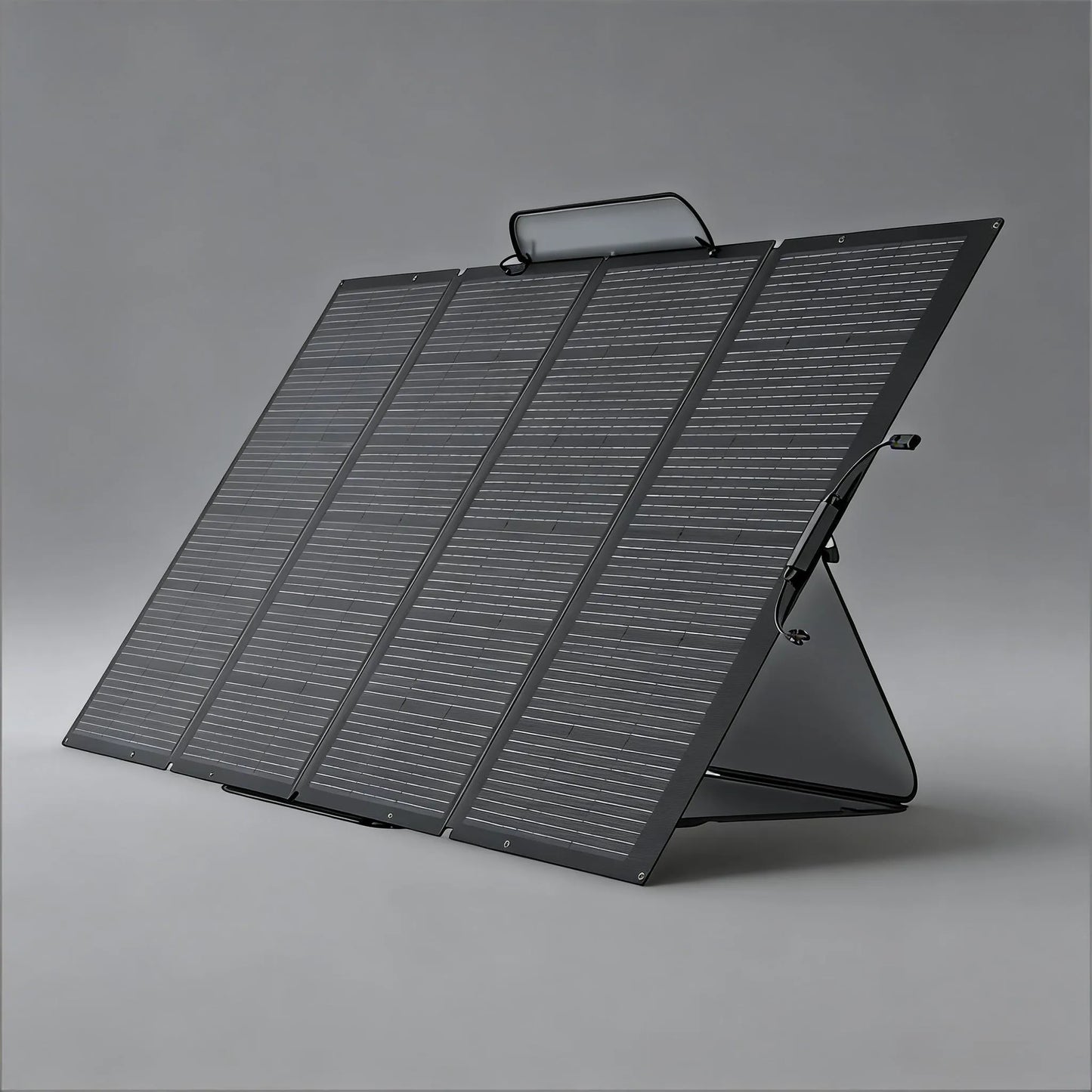 400W Portable Solar Panel, Foldable & Waterproof, Ideal for Outdoor Adventures