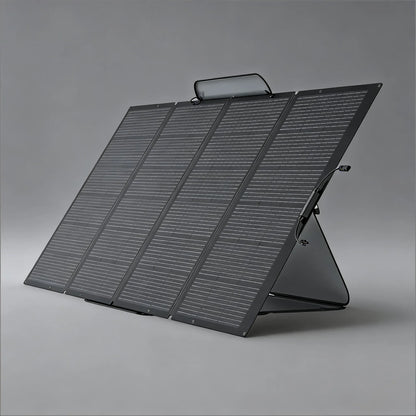 400W Portable Solar Panel, Foldable & Waterproof, Ideal for Outdoor Adventures