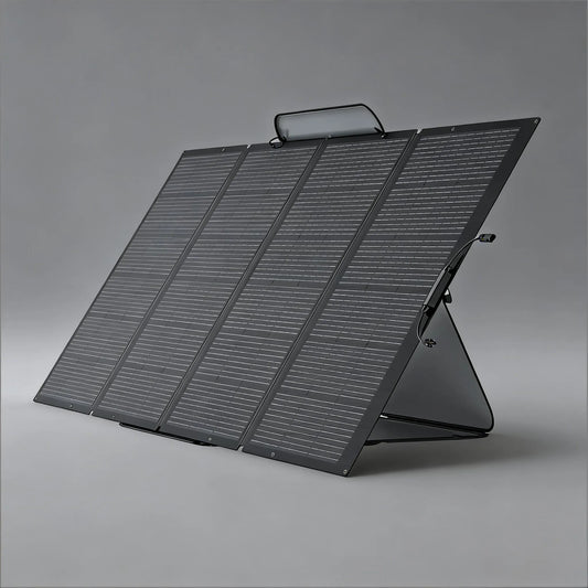 400W Portable Solar Panel, Foldable & Waterproof, Ideal for Outdoor Adventures